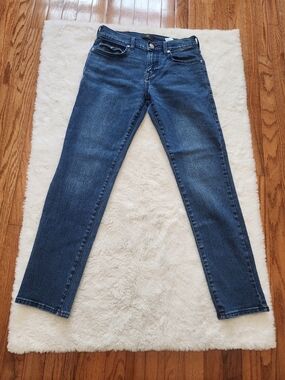 True Religion Men's Dark Blue Relaxed Jeans